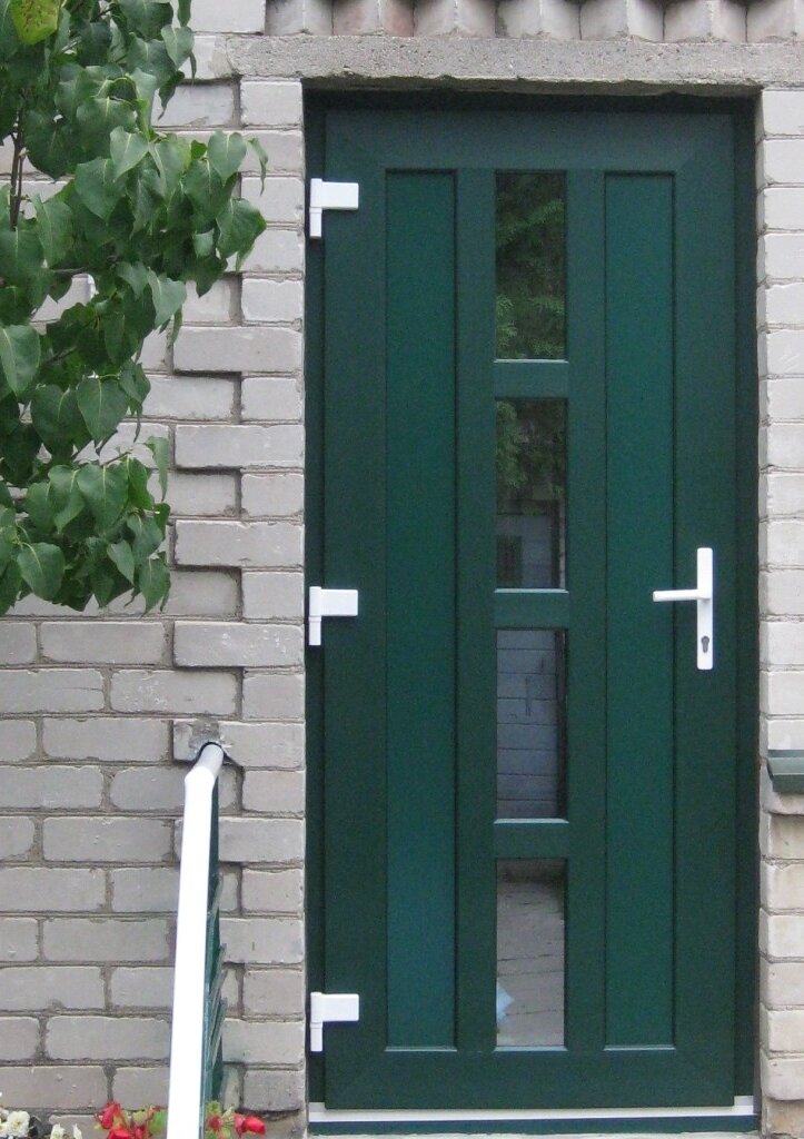 Plastic front door